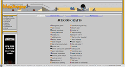 Desktop Screenshot of masjuegos.com