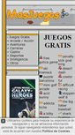 Mobile Screenshot of masjuegos.com