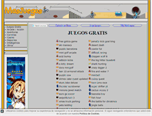 Tablet Screenshot of masjuegos.com